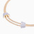 LDB776 - Units Layered Diamond Popcorn Chain Bracelet in 18K Gold - EBR50012-3 .jpg