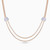 LDN2558 - Units Diamond Popcorn Layered Necklace in 18K Gold - ENE50012-1 .jpg