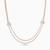 LDN2558 - Units Diamond Popcorn Layered Necklace in 18K Gold - ENE50012-2 .jpg