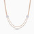 LDN2558 - Units Diamond Popcorn Layered Necklace in 18K Gold - ENE50012-3 .jpg