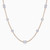 LDN2557 - Units Diamond Popcorn Chain Necklace in 18K Gold - ENE50010-1 .jpg