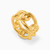 WR336 - Curb Chain Yellow Gold Plated Ring - 291690054-2.jpg