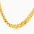 WN478 - Yellow Gold Plated Palma Chain Necklace - 24800345-2.jpg