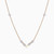 LDN2576 - Two Pointy Elements Diamond Popcorn Chain Necklace in 18K Gold - ENE50011-3 .jpg