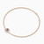 LDB784 - Oval Peach Stone Diamond Chain Bracelet in 18K Gold - SAB06491-3.jpg