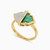 LDR3910 - Ramadan Triangle & Arch Malachite Diamond Ring 18K Gold - SAR06472-3.jpg