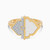 LDR3907 - Ramadan Triangle & Arch Pearl Diamond Ring 18K Gold - SAR06472A-1.jpg