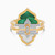 LDR3905 - Ramadan Oriental Arch Malachite & Pearl Diamond Ring 18K Gold - SAR06333-1.jpg