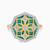 LDR3904 - Ramadan Floral Detail & Octagonal Green Malachite Diamond Ring 18K Gold - AJNR3242-1.jpg
