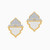 LDE947 - Ramadan Triangle & Arch Pearl Diamond Stud Earrings 18K Gold - SAE06472A-3.jpg
