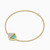 LDB799 - Ramadan Triangle & Arch Malachite Diamond Chain Bracelet 18K Gold - SAB06472-3.jpg