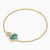 LDB795 - Ramadan Round & Ogee Arch Malachite Diamond Chain Bracelet 18K Gold - SAB06470-3.jpg