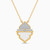 LDN2602 - Ramadan Triangle & Arch Pearl Diamond Necklace 18K Gold - SAP06472A-1.jpg