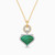LDN2601 - Ramadan Round & Ogee Arch Malachite Diamond Necklace in 18K Gold - SAP06470-1.jpg