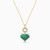 LDN2601 - Ramadan Round & Ogee Arch Malachite Diamond Necklace in 18K Gold - SAP06470-4.jpg
