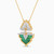 LDN2600 - Ramadan Oriental Arch Malachite & Pearl Diamond Necklace in 18K Gold - SAP06333-3.jpg