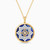 LDN2598 - Ramadan Round & Star Blue Lapis Diamond Necklace 18K Gold - SAP06331-1.jpg