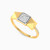 LDR3901 - Three Pyramids Diamond Ring 18K Gold - ERG50028-3.jpg