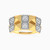 LDR3897 - Pyramid & Rectangle Diamond Ring 18K Gold - ERG50023-1.jpg