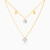 LDN2591 - Pyramid Charms Diamond Layered Necklace 18K Gold - ENE00046-1.jpg