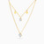 LDN2591 - Pyramid Charms Diamond Layered Necklace 18K Gold - ENE00046-3.jpg