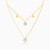 LDN2591 - Pyramid Charms Diamond Layered Necklace 18K Gold - ENE00046-4.jpg