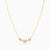LDN2585 - Polished Pyramids Diamond Necklace 18K Gold - ENE50027-4.jpg