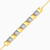 LDB789 - Polished Pyramids Diamond Chain Bracelet 18K Gold - EBR50027-3.jpg