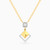 LDN2584 - Pyramid & Halo Diamond Necklace 18K Gold - ENE50026-1.jpg