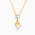 LDN2584 - Pyramid & Halo Diamond Necklace 18K Gold - ENE50026-3.jpg