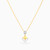 LDN2584 - Pyramid & Halo Diamond Necklace 18K Gold - ENE50026-4.jpg