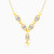 LDN2582 - Pyramid & Oval Links Diamond Lariat Necklace 18K Gold - ENE50024-1.jpg