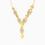 LDN2582 - Pyramid & Oval Links Diamond Lariat Necklace 18K Gold - ENE50024-3.jpg