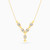 LDN2582 - Pyramid & Oval Links Diamond Lariat Necklace 18K Gold - ENE50024-4.jpg