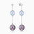 LDE955 - Two Black Pearls Diamond Drop Earrings 18K Gold - LEA00074-1 .jpg