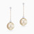 LDE953 - Golden Pearl Diamond Drop Earrings 18K Gold - LEA00072-3.jpg