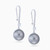 LDE952 - Vertical Setting Black Pearl Diamond Drop Earrings 18K Gold - LEA00071-3.jpg