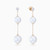 LDE951 - Two White Pearls Diamond Drop Earrings 18K Gold - LEA00070-1 .jpg