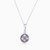 LDN2610 - Sleek Setting Black Pearl Diamond Necklace 18K Gold - LNE00290-2 .jpg