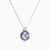 LDN2608 - Horizontal Setting Black Pearl Diamond Necklace 18K Gold - LNE00288-2 .jpg