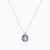 LDN2608 - Horizontal Setting Black Pearl Diamond Necklace 18K Gold - LNE00288-3 .jpg