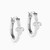 LDE974 - Kids Bow Diamond Huggie Earrings in 18K Gold - ER250058-3.jpg