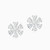 LDE966 - Dandelion Flower Diamond Stud Earrings in 18K Gold - ERS250223-3.jpg