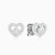 LDE965 - Open Heart Diamond Stud Earrings in 18K Gold - CSER1041-1.jpg
