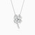LDN2615 - Four Petal Clover Diamond Necklace in 18K Gold - CSPR813-2.jpg