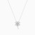 LDN2615 - Four Petal Clover Diamond Necklace in 18K Gold - CSPR813-3.jpg