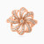 LDR3935 - Spiral Flower Diamond Ring in 18K Gold - RG118006R8-1.webp