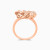 LDR3935 - Spiral Flower Diamond Ring in 18K Gold - RG118006R8-4.webp