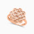 LDR3934 - Layered Flower Diamond Ring in 18K Gold - RG125793R8-3.webp