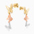 LDE978 - Three Butterflies Diamond Drop Earrings in 18K Gold - ER124145X8-4.webp